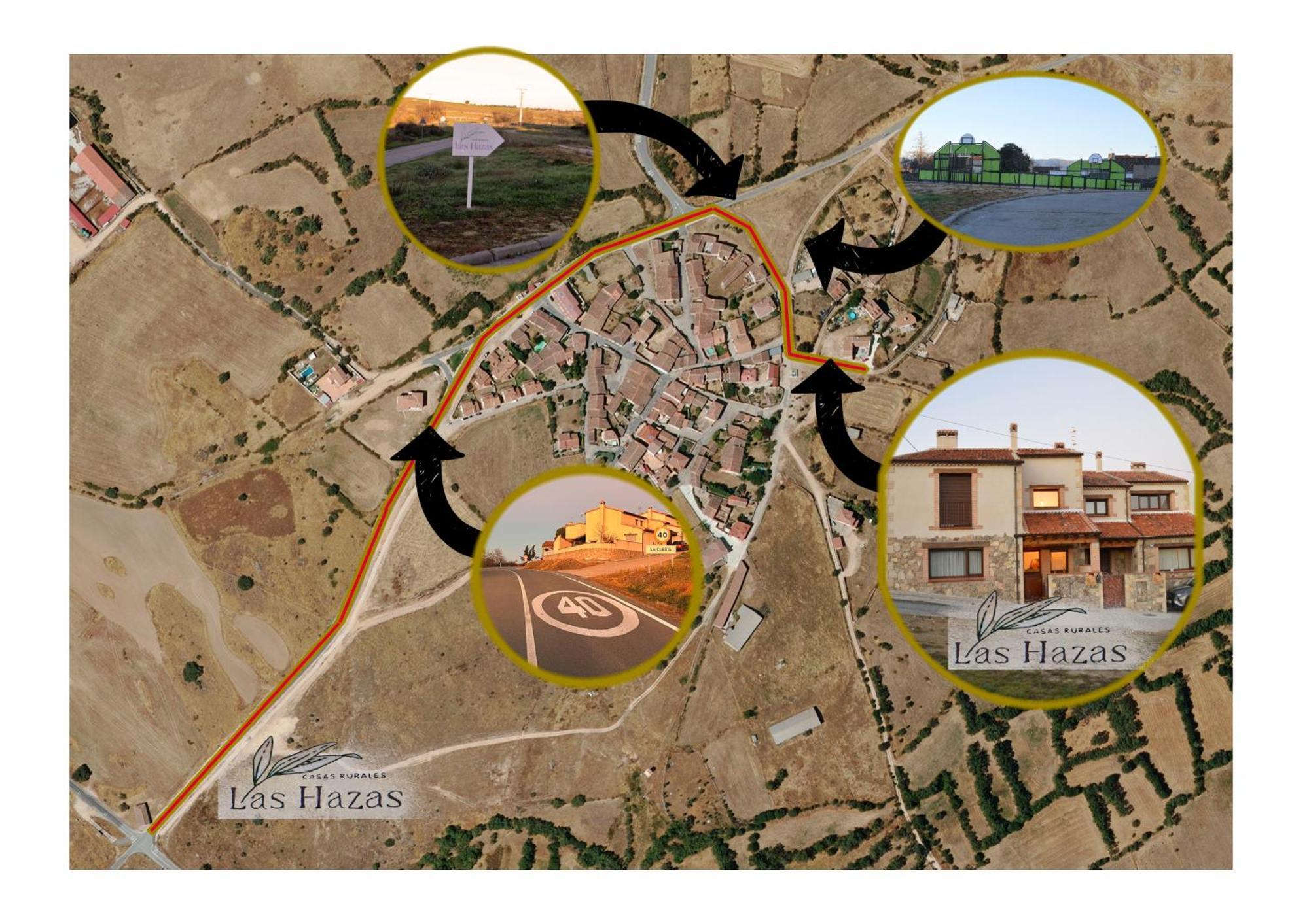 Casas Las Hazas La Cuesta  Ngoại thất bức ảnh